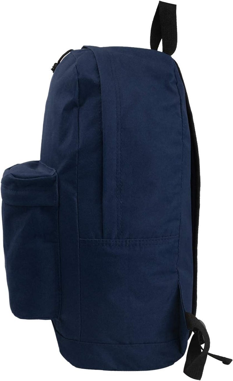 K-Cliffs Classic Bookbag Basic Backpack School Bookbag Student Simple Emergency Survival Daypack - Image 3